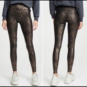 Spanx Cheetah Print Leggings